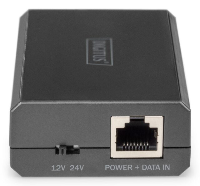 Digitus Gigabit Ethernet PoE splitter  802.3bt  51 W - imagine 2