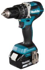 Makita DHP484RTJ drill Central lock 1.8 kg Black - imagine 2