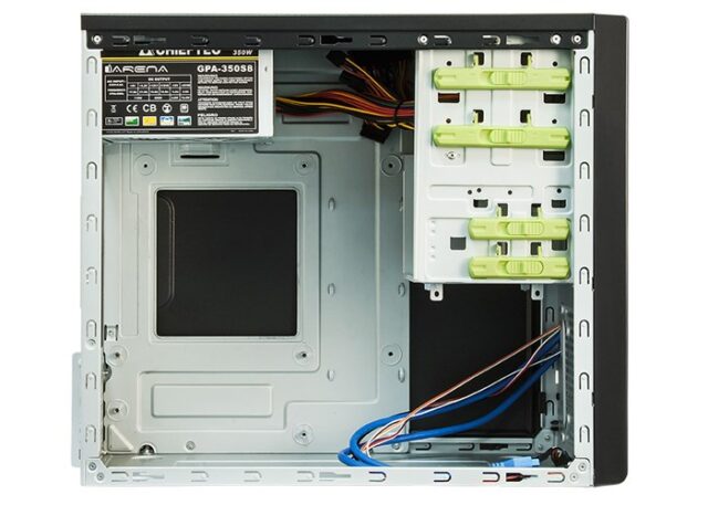 Chieftec XT-01B-350GPB computer case Mini Tower Black 350 W - imagine 5