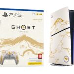 Sony PlayStation 5 Console - Ghost of Yotei Gold Limited Edition Bundle (model group - slim)