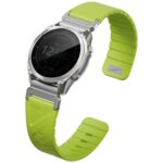 UNIQ Fluo Strap for Garmin 26mm Lime - imagine 4