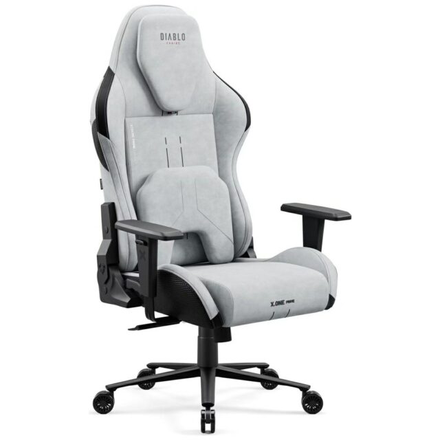 Gaming chair Diablo X-One PRIME Normal Size grey - imagine 3