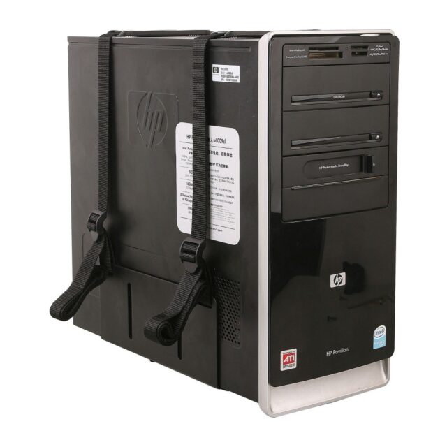 Techly ICA-CS 63 CPU holder Desk-mounted CPU holder Black - imagine 10