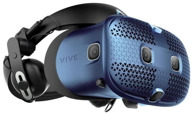 HTC Cosmos Remorse Dedicated head mounted display Blue - imagine 2