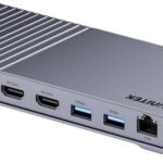 Unitek Potrójna stacja dokująca USB4 40Gb/s zasilacz 120W