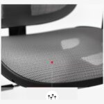 Ergonomic chair Diablo Chairs V-Basic black-gray - imagine 4