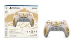Sony Dualsense Ghost of Yotei Limited Edition Gold  White Bluetooth/USB Gamepad Analogue / Digital PlayStation 5 - imagine 6