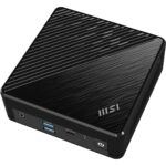 MSI Cubi N ADL S-098EU Intel® N N200 4 GB DDR4-SDRAM 128 GB SSD Windows 11 Pro Mini PC Black - imagine 7