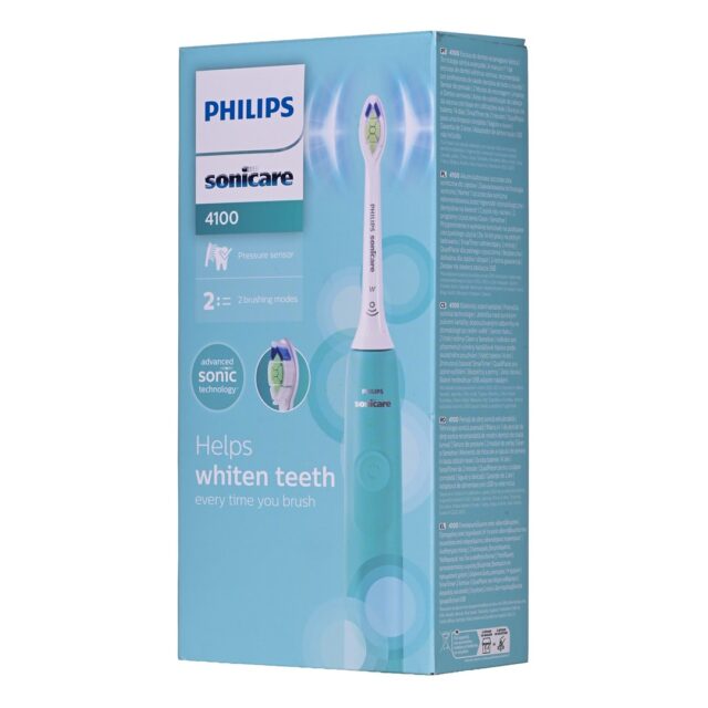 Philips 4100 Series HX3689/43 Sonic electric toothbrush - imagine 6