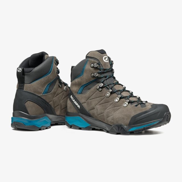 SCARPA Shoes Trek GTX Titanium Lake Blue 43 - imagine 6