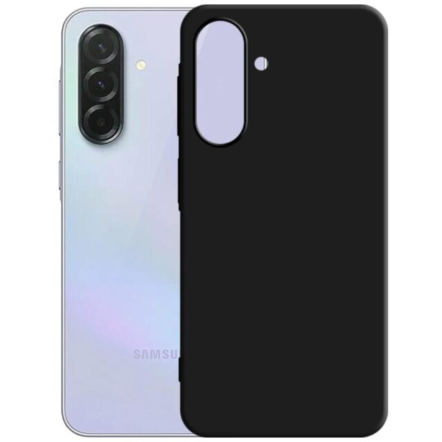 Etui 3MK Matt Case Pro do Samsung Galaxy A37 czarny - imagine 3