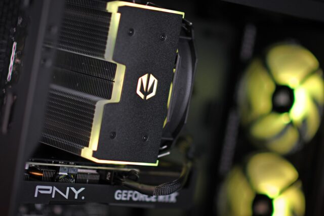 Actina 5901443340133 PC Midi Tower AMD Ryzen™ 7 5700X 16 GB DDR4-SDRAM 1 TB SSD AMD Radeon RX 7700 XT Black - imagine 10