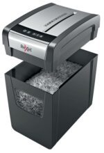 Rexel Momentum X312-SL paper shredder Particle-cut shredding Black  Grey - imagine 4
