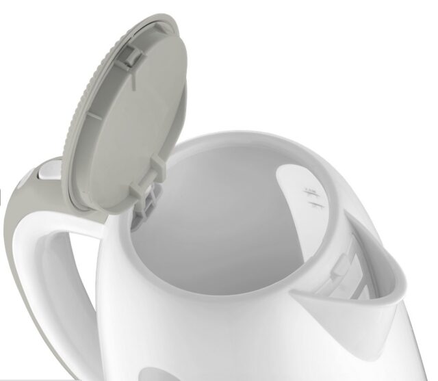 Concept RK2335 electric kettle 1.7 L 2200 W Grey  White - imagine 5