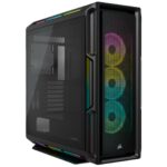 Corsair | Tempered Glass Smart Case | iCUE 5000T RGB | Side window | Black | Mid-Tower | Power supply included No | ATX - imagine 2