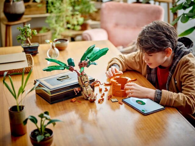 LEGO HARRY POTTER 76433 Mandrake - imagine 9