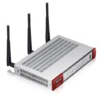 Zyxel USG20W-VPN-EU0101F wireless router Gigabit Ethernet Dual-band (2.4 GHz / 5 GHz) Grey  Red - imagine 2
