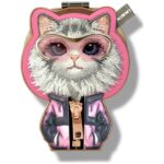 Magnetic pendant Nimmy Cool&Cute    2.0 Chinchila pink - imagine 6