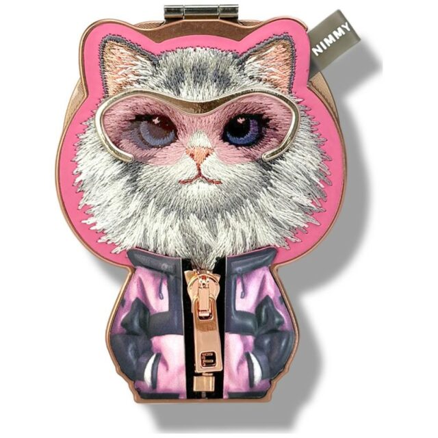 Magnetic pendant Nimmy Cool&Cute    2.0 Chinchila pink - imagine 6