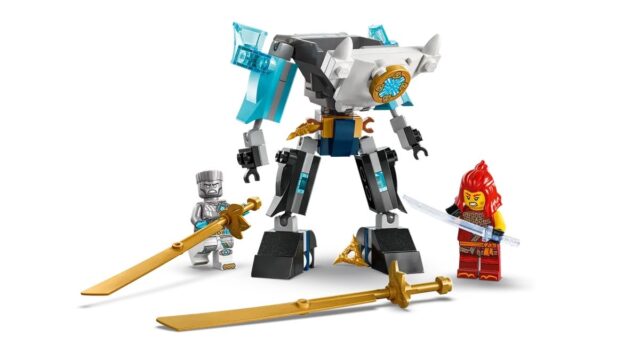 LEGO NINJAGO 71827 Zane's Battle Suit Mech - imagine 4