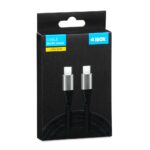 iBOX IKUTC USB-C cable 60W 1m Black - imagine 2