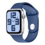 OBAL:ME Silikonový Řemínek pro Apple Watch 42-49mm M-L Blue