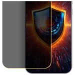 Privacy film 3MK Silky Matt Privacy for OnePlus 15 - imagine 7