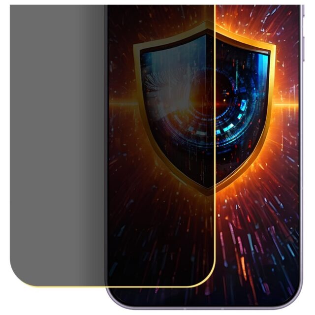 Privacy film 3MK Silky Matt Privacy for OnePlus 15 - imagine 7