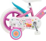 Children's bicycle 12  Peppa Pig pink 1195 Pink TOIMSA - imagine 3