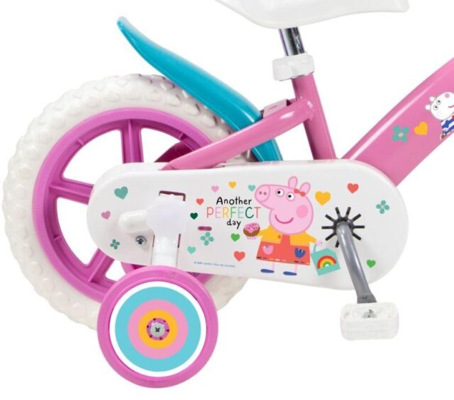 Children's bicycle 12  Peppa Pig pink 1195 Pink TOIMSA - imagine 3