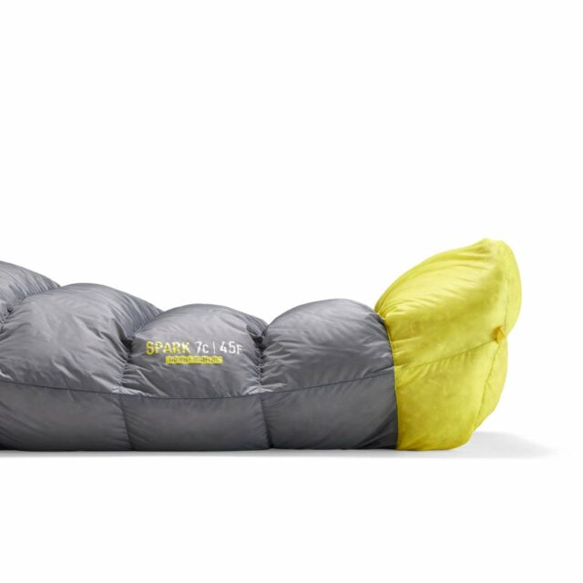 Sea To Summit ASL041071-331703 sleeping bag Mummy sleeping bag Grey  Yellow - imagine 2