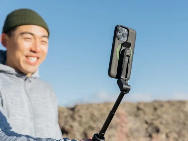 Quad Lock® Tripod / Selfie Stick Black - imagine 4