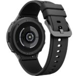 Spigen Liquid Air Samsung Galaxy Watch 6 Classic 47 mm matte black ACS06394 - imagine 4