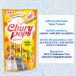 INABA Churu Pops Chicken - cat treats - 4x15 g - imagine 4
