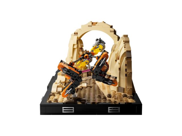 LEGO STAR WARS 75380 Diorama: Mos Espa Podrace - imagine 10