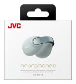 JVC HA-NP1THU - open-back TWS earcuff headphones  grey - imagine 6