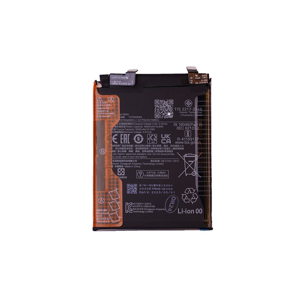 cps-2caf9282e6c6e6c8f44162c17d408fd6-2026-03-05-04-09-17 BM5J Xiaomi Original Baterie 5000mAh (Service Pack) - imagine 1