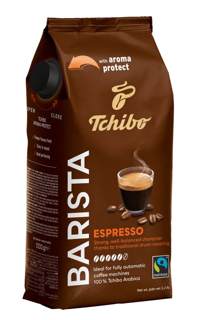 Tchibo Barista Espresso 1 kg - imagine 5