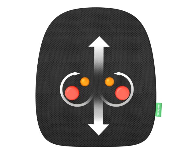 Shiatsu massage cushion Medisana MC 500 - imagine 4