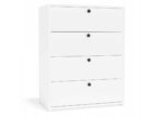 LOKA shoe cabinet  white - imagine 4