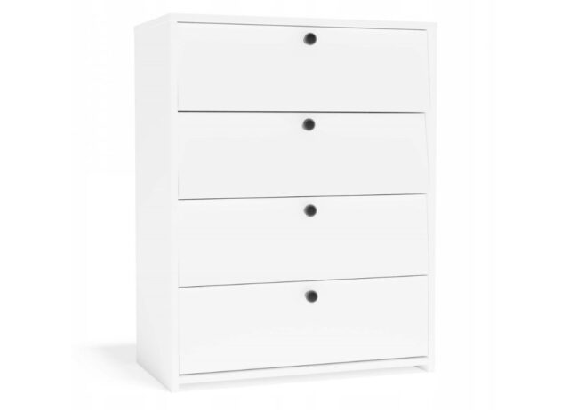 LOKA shoe cabinet  white - imagine 4