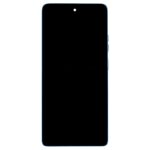 Motorola G75 5G LCD Display + Dotyková Deska + Přední Kryt Aqua Blue (Service Pack)