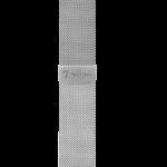 Tactical 699 Loop Magnetický Kovový Řemínek 22mm Silver