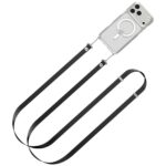 Uniwersalna smycz crossbody Spigen DA30L  Lanyard czarny