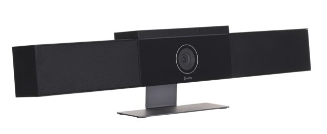 POLY Studio Black  Silver 3840 x 2160 pixels - imagine 3