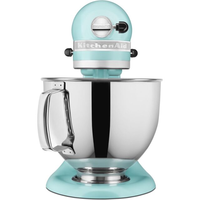 KitchenAid 5KSM125EMI mixer Stand mixer 300 W Blue - imagine 3