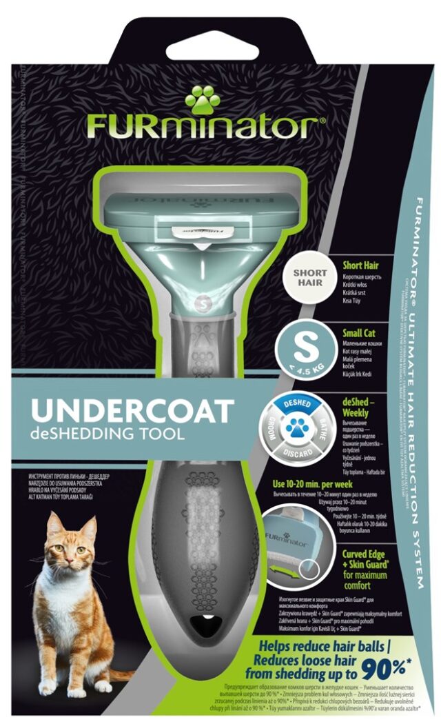 FURminator - furminator for long-haired cats - S - imagine 2