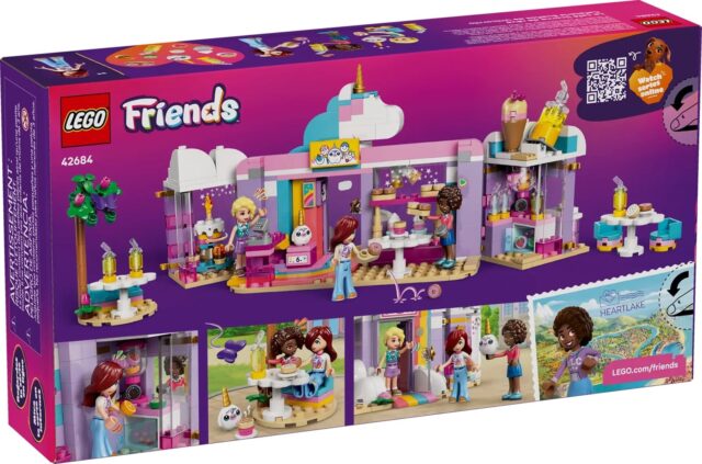 LEGO FRIENDS 42684 Unicorn Dream Café - imagine 2