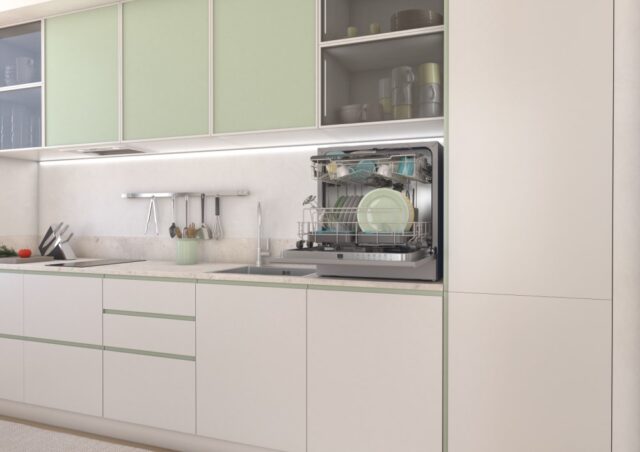 Candy RapidÓ CP 8F9FFA Countertop 8 place settings - imagine 9