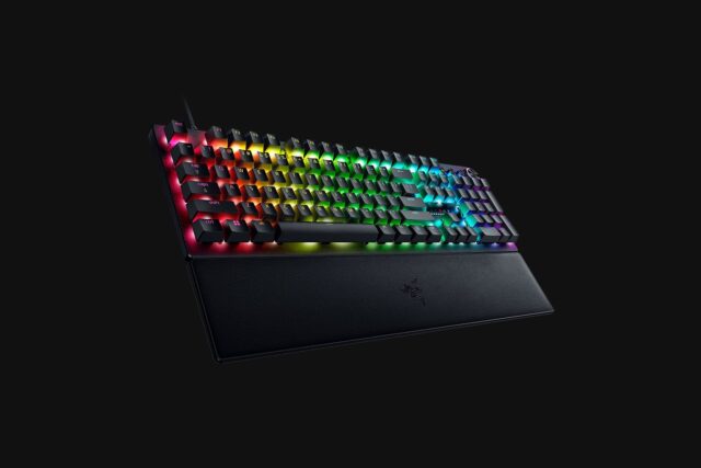 Razer | Huntsman V3 Pro | Gaming Keyboard | Wired | US | Black | Analog Optical - imagine 6